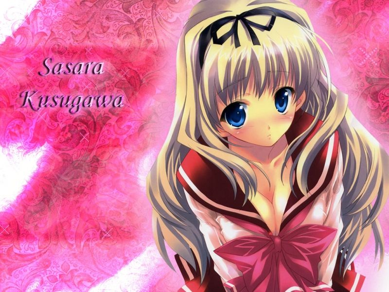 To Heart 2: Sasara Kusugawa - Wallpaper