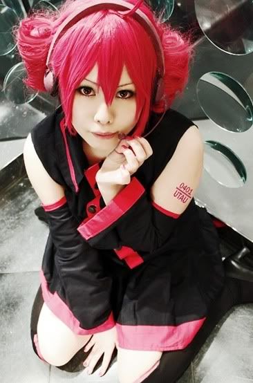 Vocaloid Teto Kasane Cosplay Vocaloid Teto Kasane Cosplay