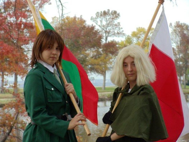 Hetalia Lituanie Cosplay Hetalia Lituanie Cosplay