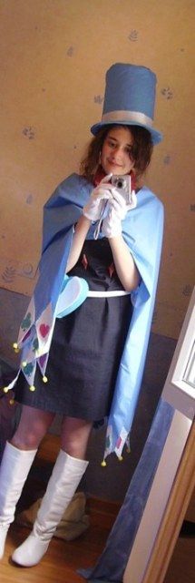 Ace Attorney Trucy Wright Cosplay Ace Attorney Trucy Wright Cosplay