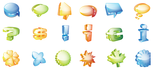 Download PSD Icons