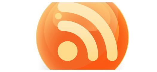 Glossy RSS Icon