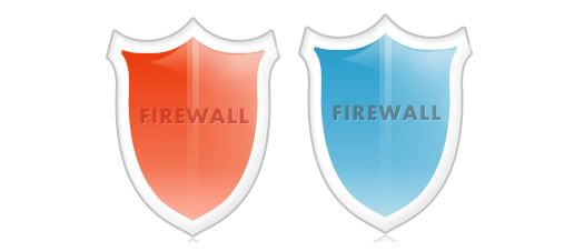Vista Firewall Icon