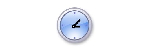 Creating a clock icon