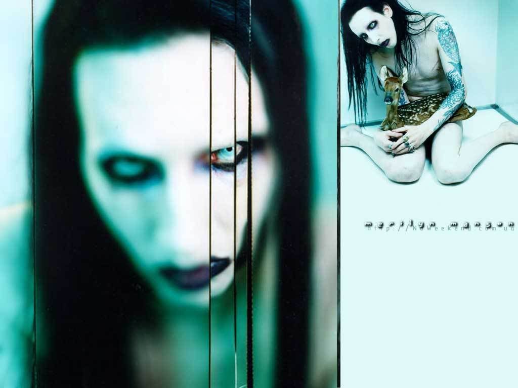 Marilyn Manson Wallpaper by ~ghigo1972 on deviantART