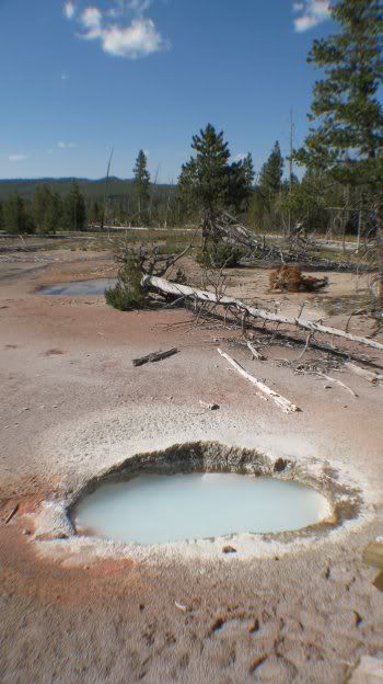 Yellowstone Volcano Radius