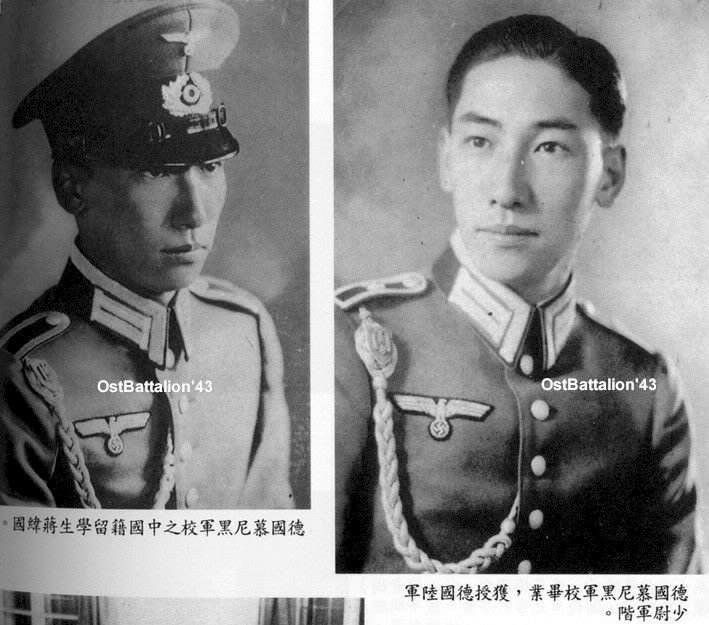 Los soldados negros y asiaticos de Hitler
