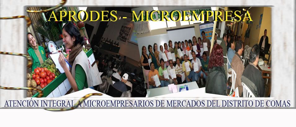 APRODES MICROEMPRESA - JUNTA ANDALUCIA Y FUND. PRODEAN