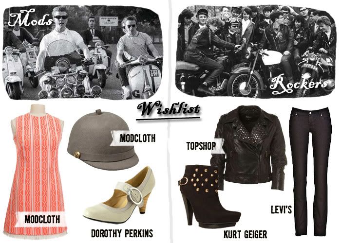 Mods And Rockers Brighton. given prison Mods+rockers