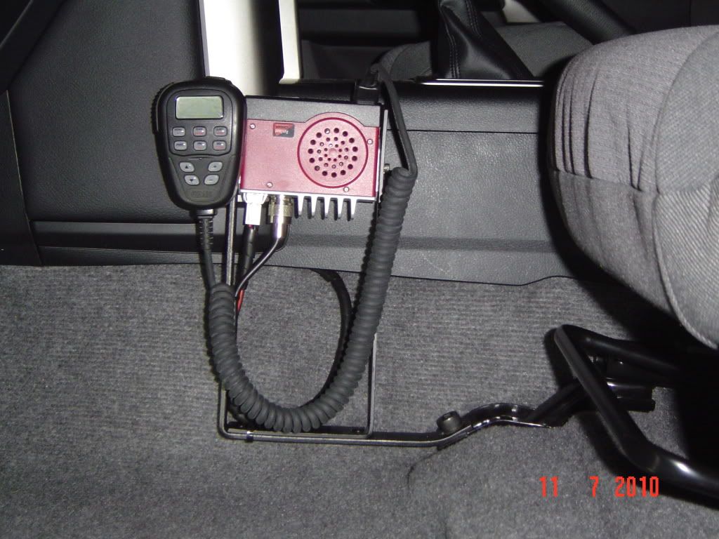 CB Radio Install Without Drilling Holes Forum Caravan & Motorhome