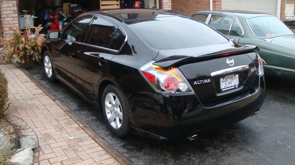 2009 Nissan altima nismo body kit #9