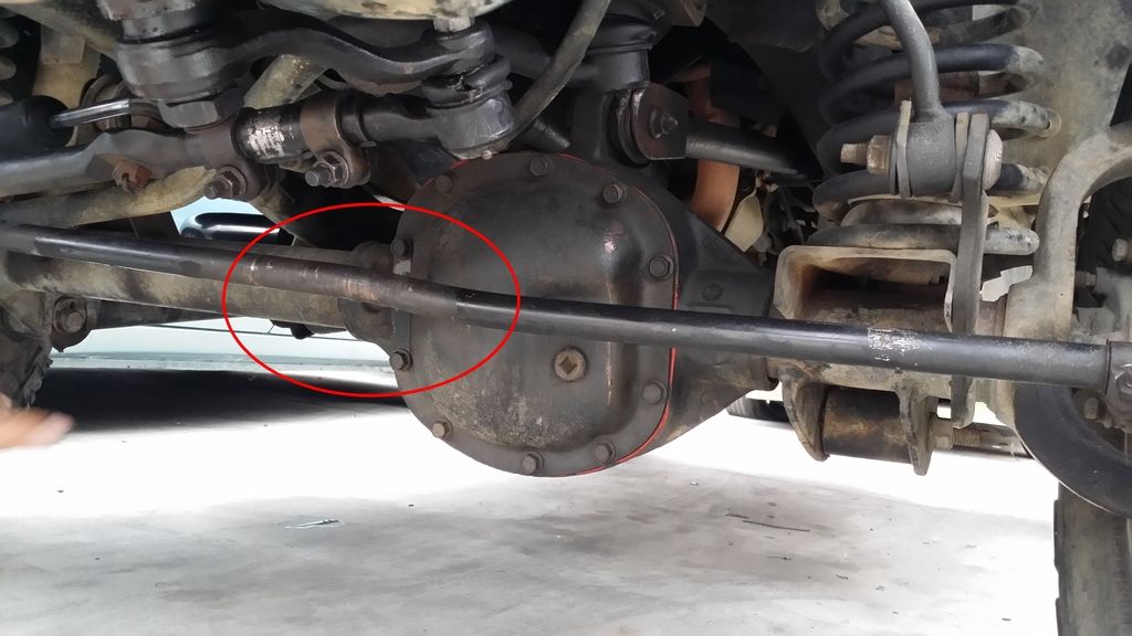 99 TJ front differential issue Jeep Wrangler Forum