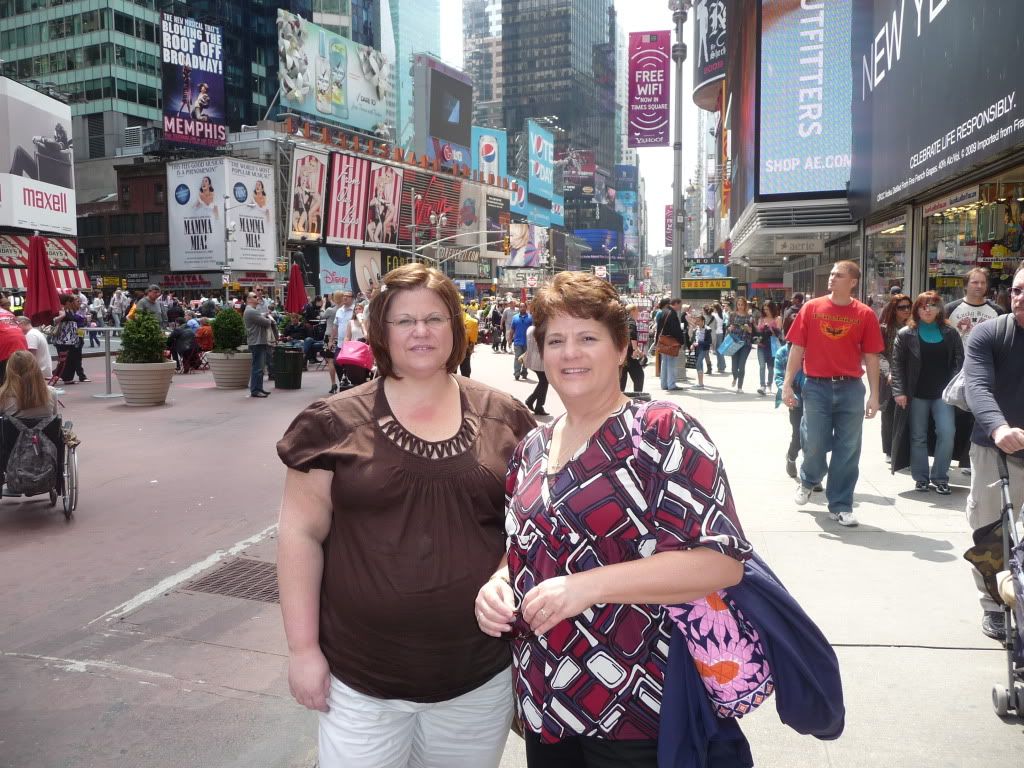 OHHHH, Time Square