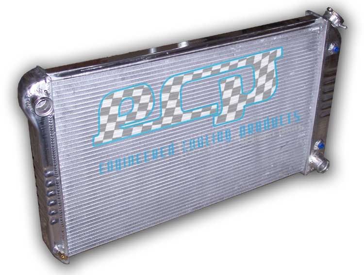 New 1968 1969 1970 1971 1972 Oldsmobile Cutlass 442 350 455 Aluminum Radiator Ebay