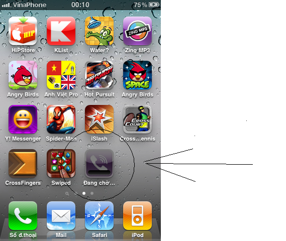 a em cứu con IPHONE của em với - có hình ..............Em cám ơn nhiều