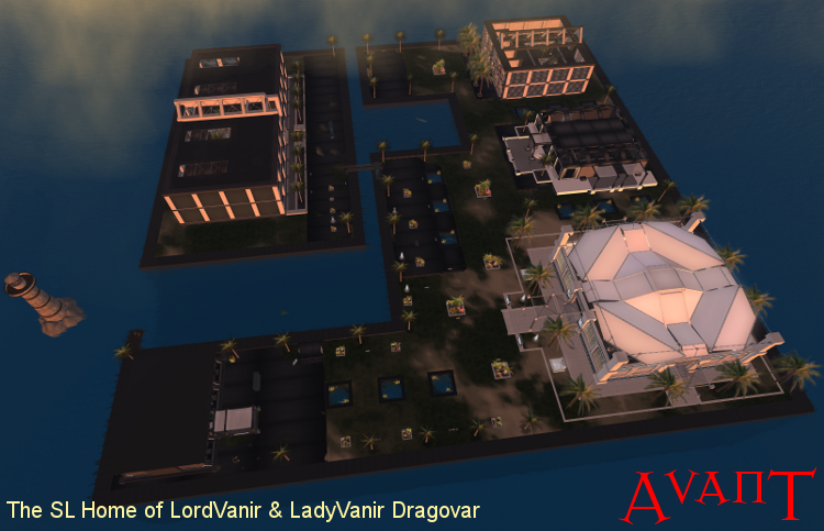 Avant - The Second Life home LordVanir and LadyVanir Dragovar
