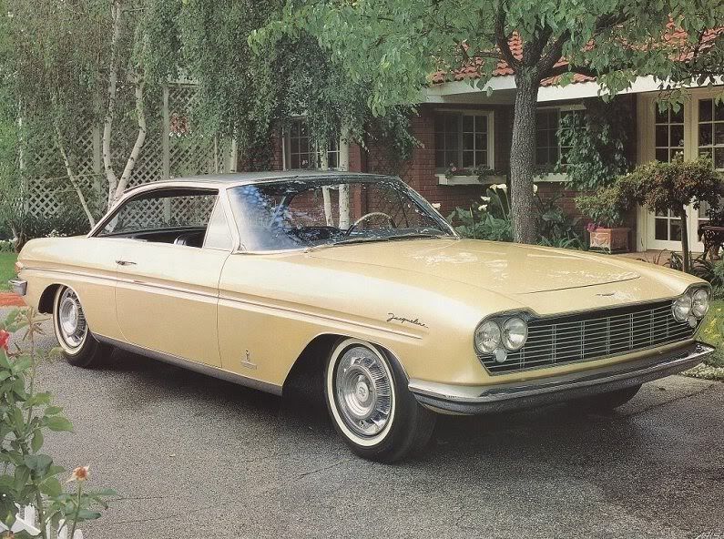 1961 Cadillac Jacqueline Concept Classic American car