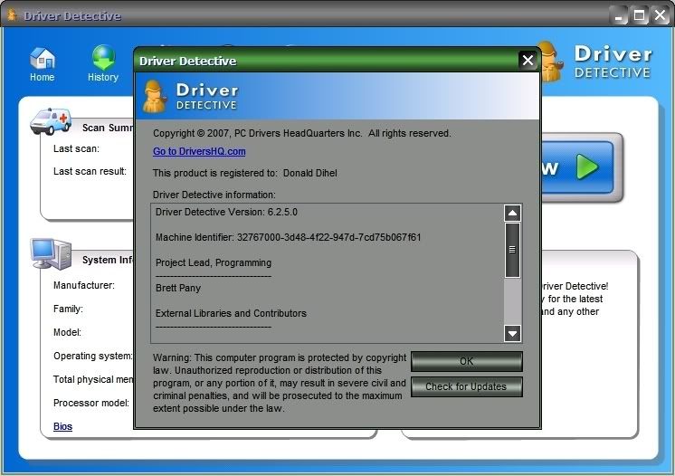 Driver Detective 6.2.5.0