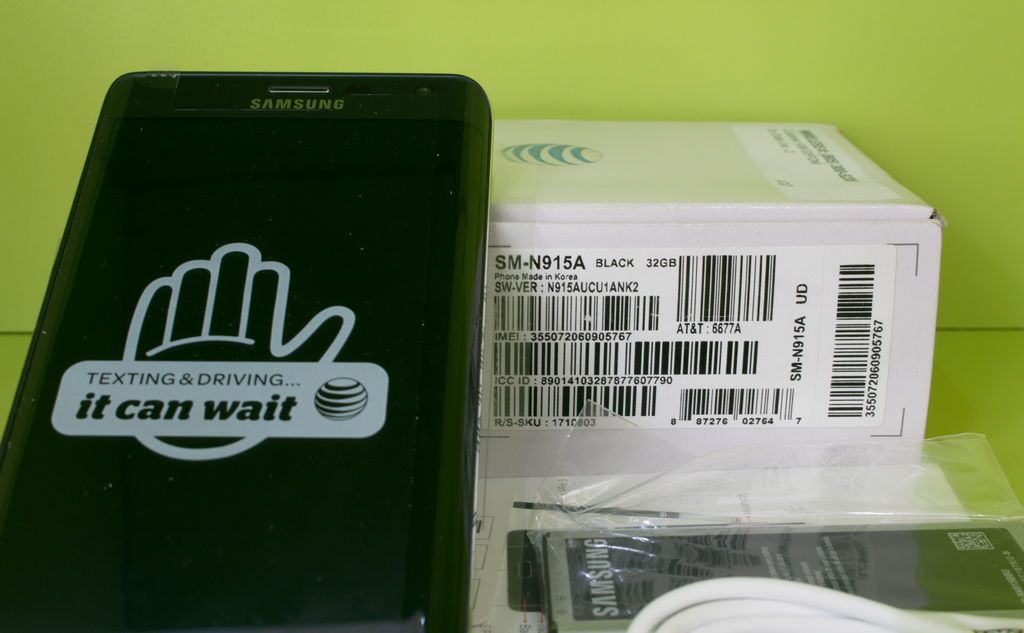 Htc One M9,S6 128gb ,Note Edge new Usa - 3