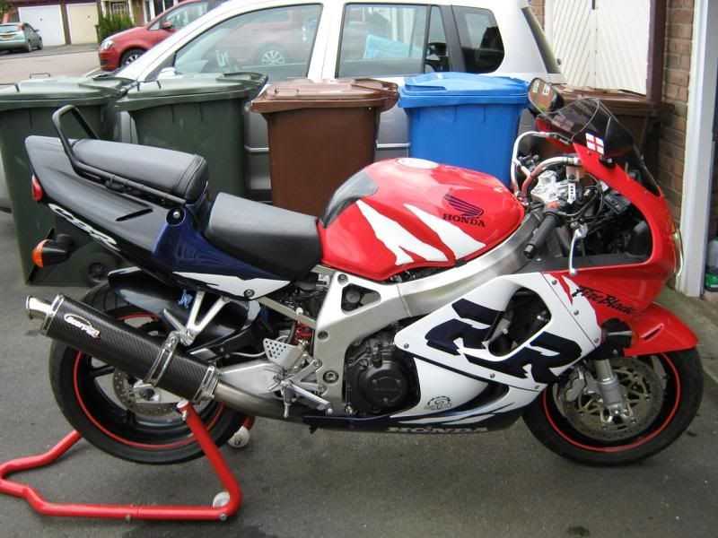 Honda fireblade forum uk