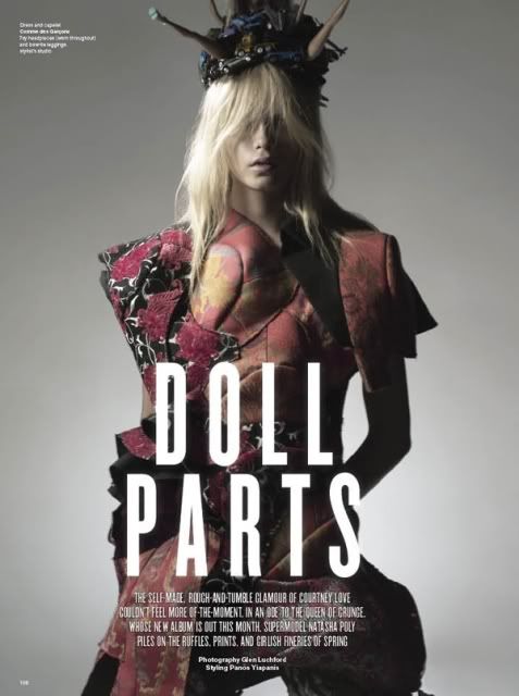 editorial:Doll Parts