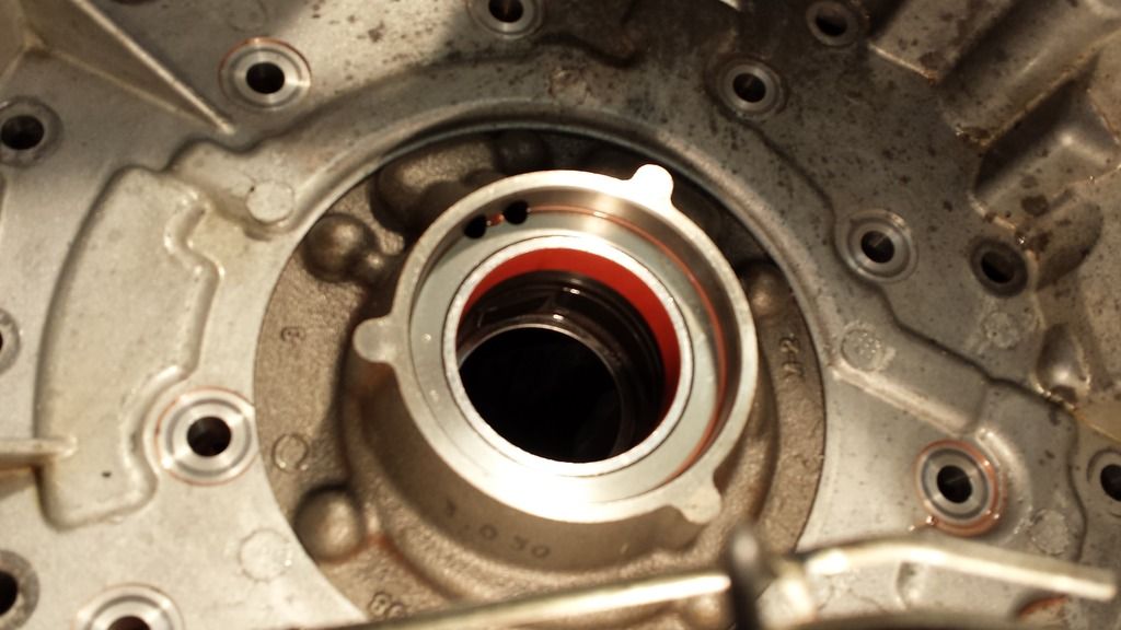 STILL leaking after front pump seal replacement Pump housing gasket