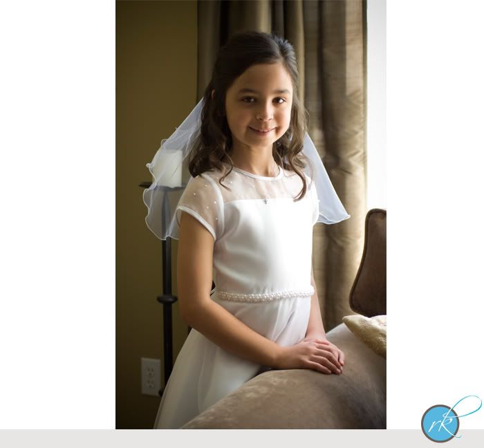 first communion pictures
