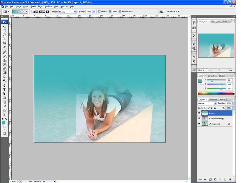 photoshop color photography tuturial