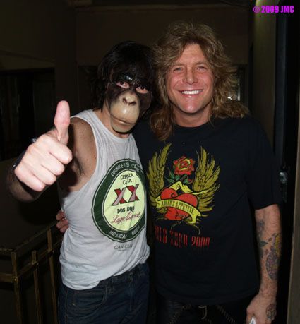 Bonzo Ramono along Steven Adler