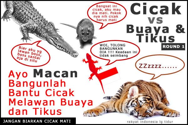 Kumpulan karikatur dukungan masyarakat pada KPK agar tetap terus eksis Kumpulan karikatur dukungan masyarakat pada KPK agar tetap terus eksis