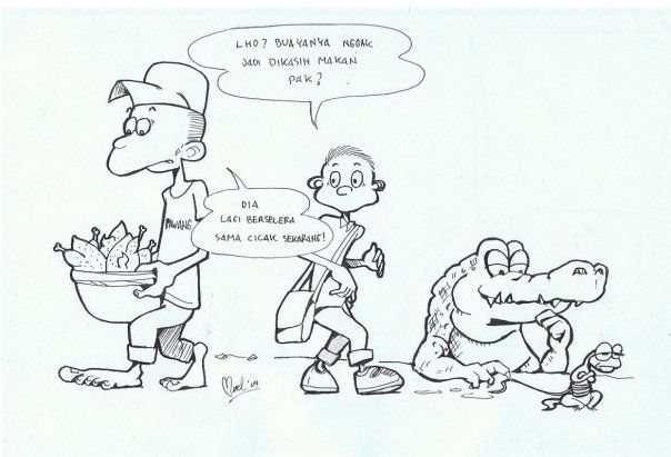 Kumpulan karikatur dukungan masyarakat pada KPK agar tetap terus eksis Kumpulan karikatur dukungan masyarakat pada KPK agar tetap terus eksis