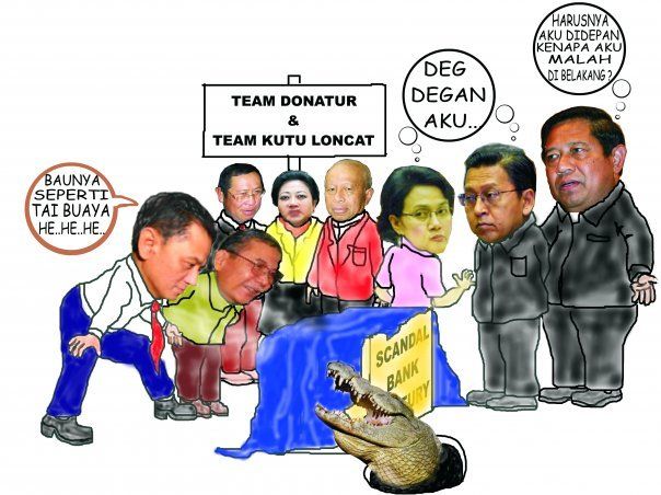Karikatur-karikatur dukungan masyarakat pada KPK Karikatur-karikatur dukungan masyarakat pada KPK