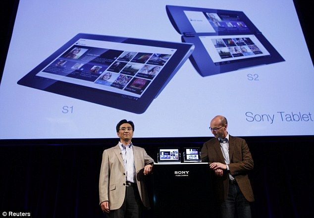 Sony S1 dan S1 Tablet