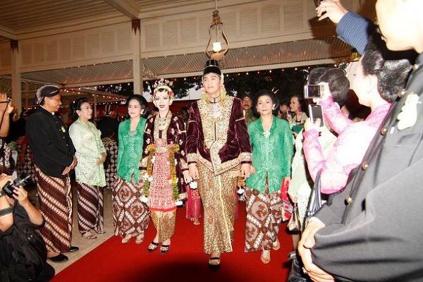 Royal Wedding Yogyakarta