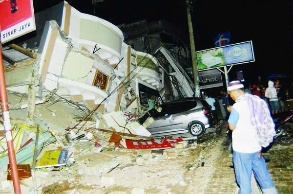 Foto-foto gempa Padang, Sumatera Barat