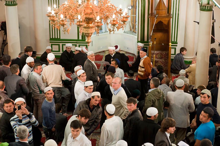 Shalat Idul Fitri di Russia
