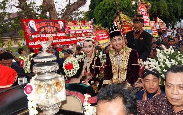 Royal Wedding Yogyakarta