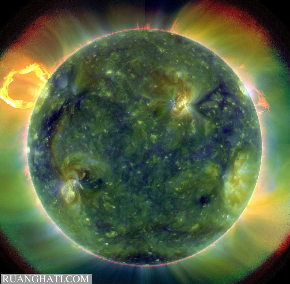 article 1267943 093CB502000005DC 24 Foto Terbaru Matahari Tampak Sangat Dekat Diambil Oleh NASA