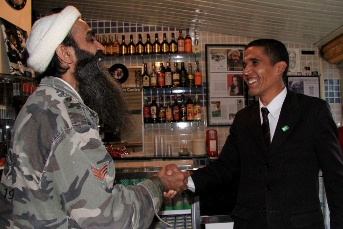 Obama dan Osama