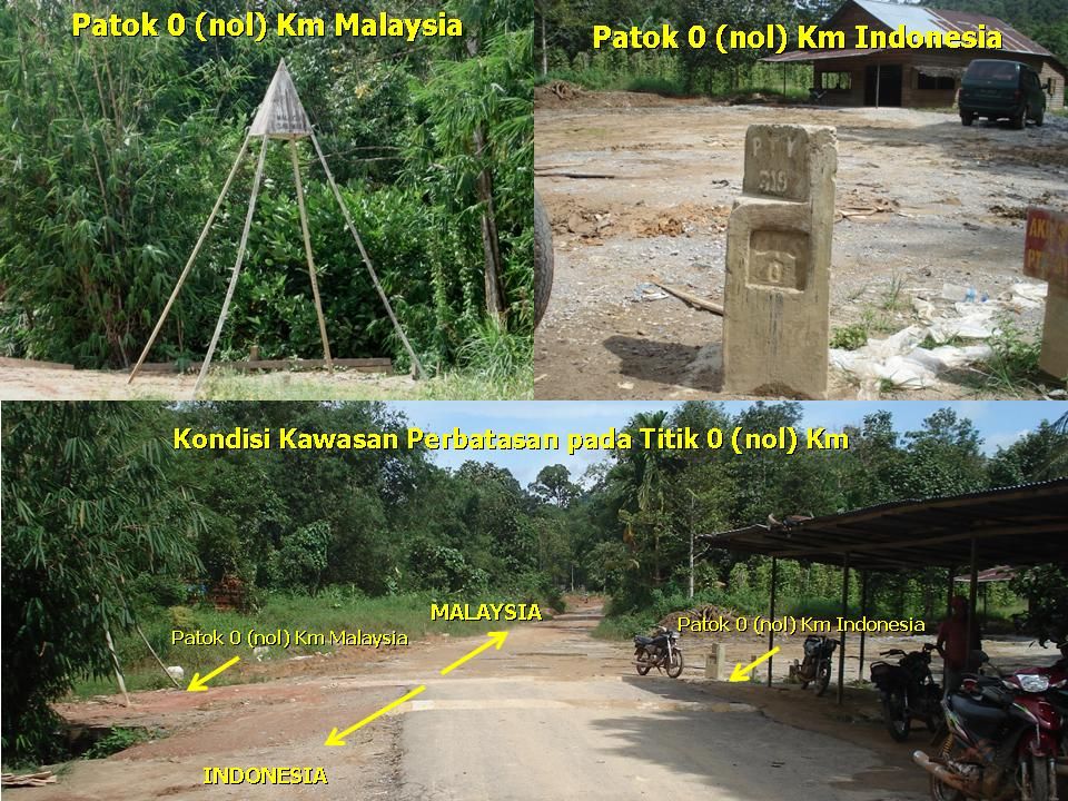Perbatasan Indonesia Malaysia