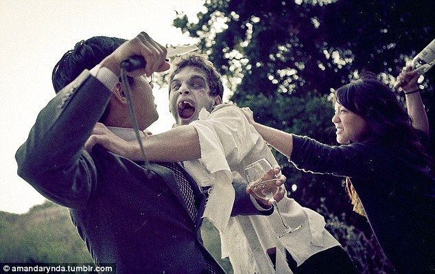 Pre Wedding Zombie
