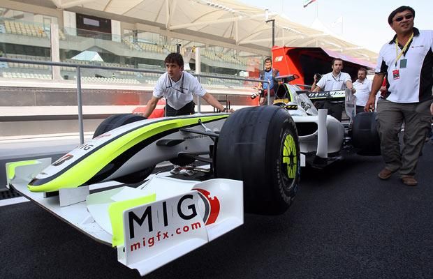 Sirkuit Yas Marina, Abu Dhabi Grand Prix yang akan digunakan dalam
 balap Formula Satu November 2009