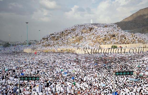 "foto ibadah haji"