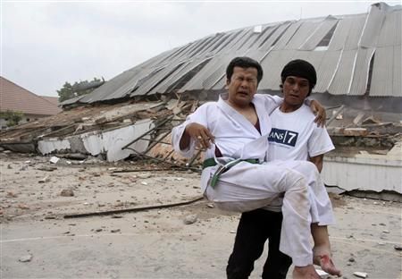 Foto-foto bencana gempa bumi Padang , Sumatera Barat