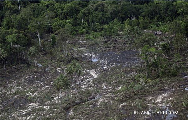 Indonesian Double Disaster