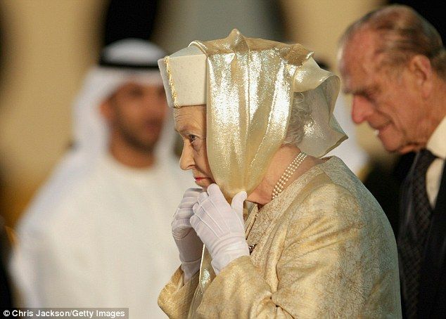 Kunjungan ratu Inggris Elizabeth ke Dubai