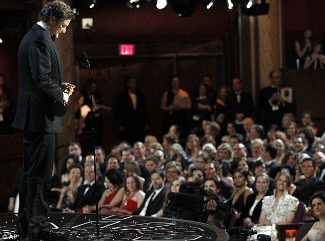 Final Academy Award Piala Oscar 2011