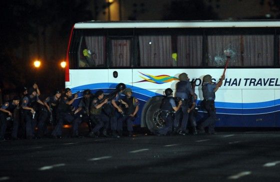Drama penyanderaan Bus turis Hongkong di Filipina