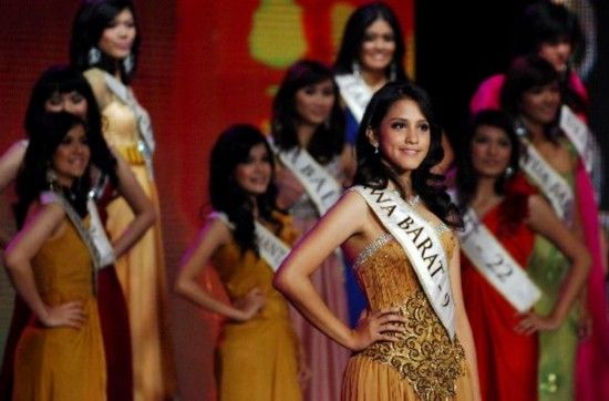 Asyifa Latief Miss Indonesia 2010 Asal Jawa Barat