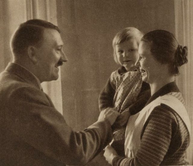 Sisi lain kehidupan Adolf Hitler, dia adalah penyayang anak